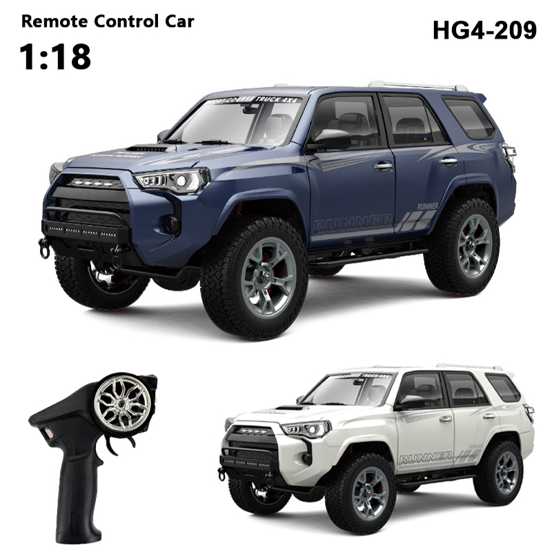 Rc Hobby World - 1/18 RC Car 2.4G Remote Control