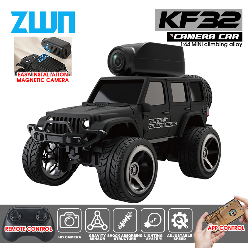 Led Light Kit Rc - KF32 1:64 RC Mini Climbing Alloy