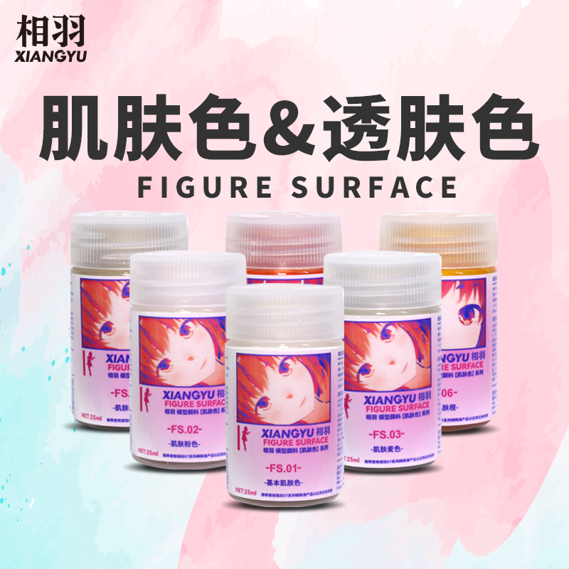 Rc Hobby Garage - Pigment Paint Model Coloring Skin Color