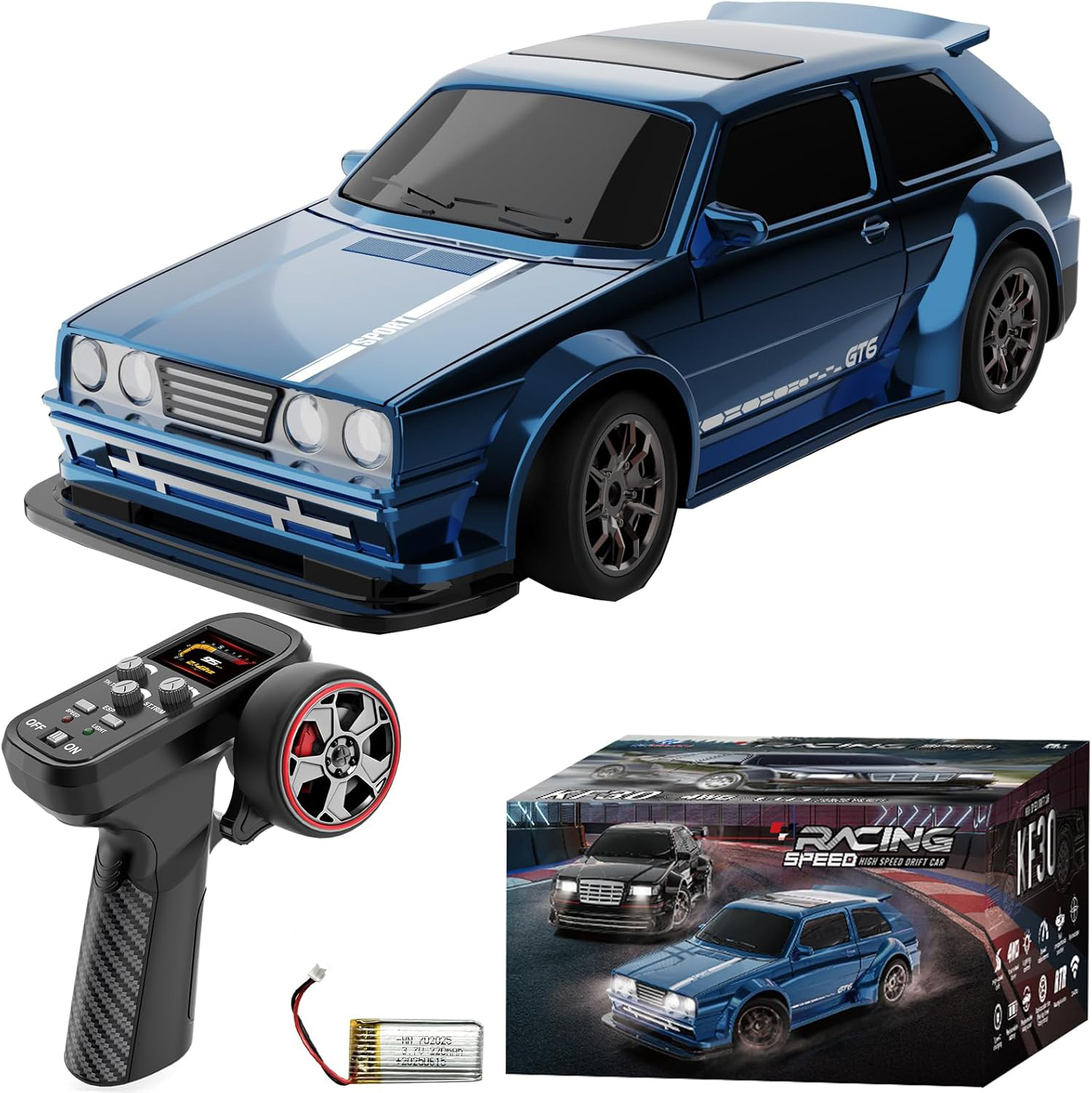 Led Light Kit Rc - KF30 1:43 4WD RC Car With