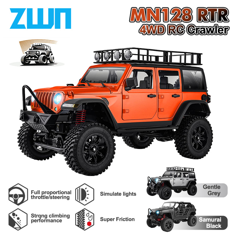 Rc Hobby World - MN128 1:12 Remote Control Car 2.4g