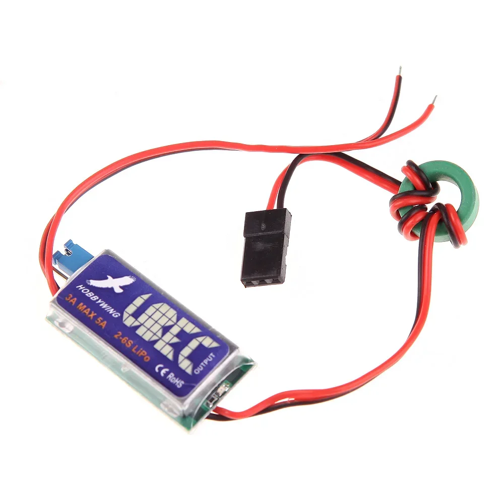 Rc Hobby Grade - HOBBYWING 5V/6V RC UBEC 3A Max