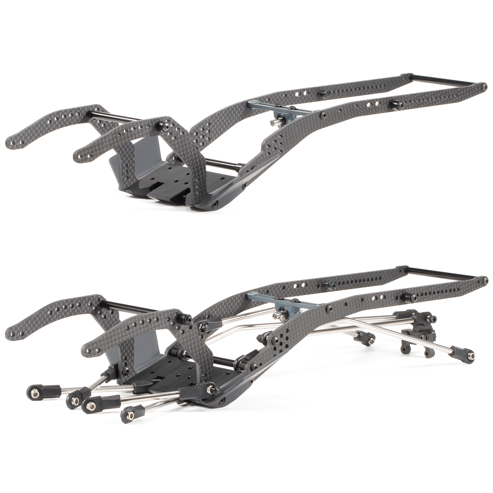 Rc Hobby Kit - Carbon Fiber LCG Custom Build Chassis
