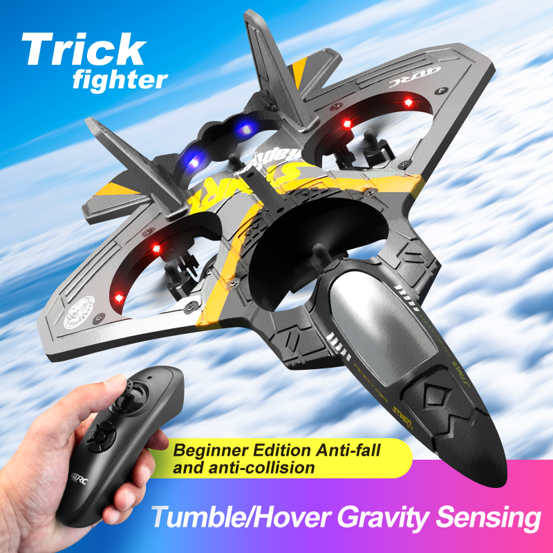 Rc Hobby Online - V17 RC Remote Control Airplane 2.4G