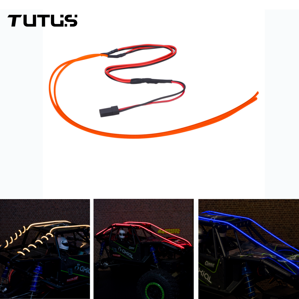Rc Hobby Tools - Flexible Cuttable LED Strip Lights Night