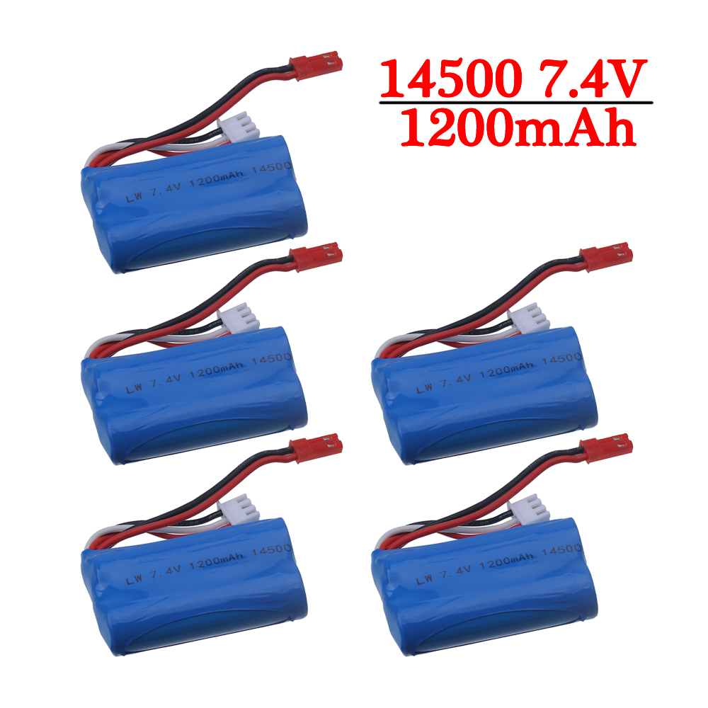 Rc Hobby Hub - 7.4V RC Boat Battery For Wltoys