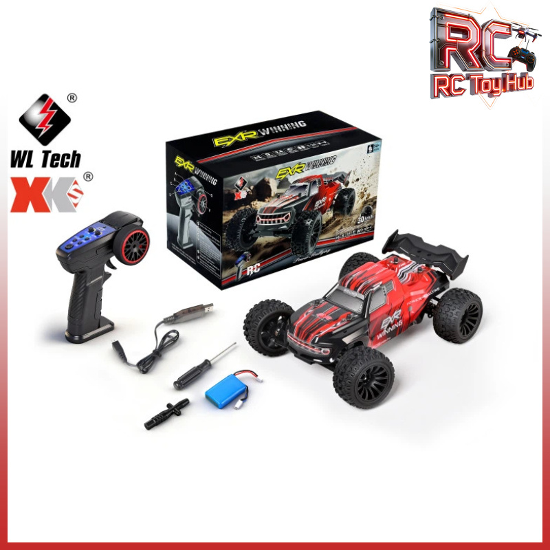 Rc Hobby Monster Truck - High Speed WLtoys 244018 1:24 2WD