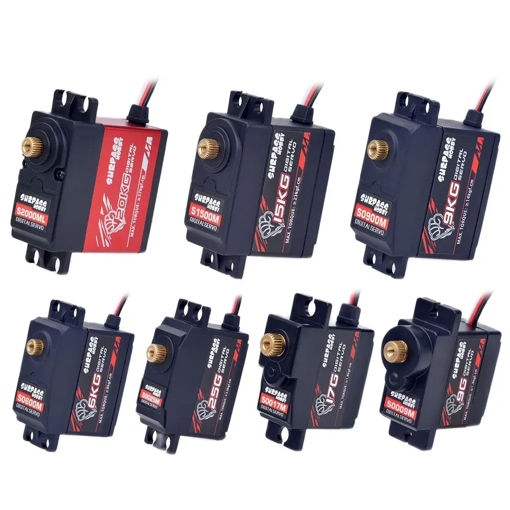 Rc Hobby Grade - SURPASS Hobby Digital Servo 9G 17G