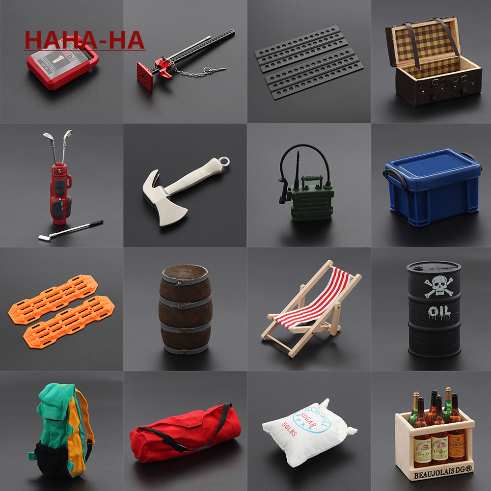 Rc Hobby Tools - 1/10 Scale Decoration Accessories Sand Ladder