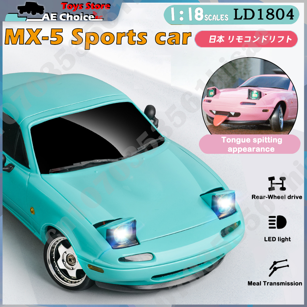 Led Light Kit Rc - LDRC LD1804 RC Drift Car 1/18