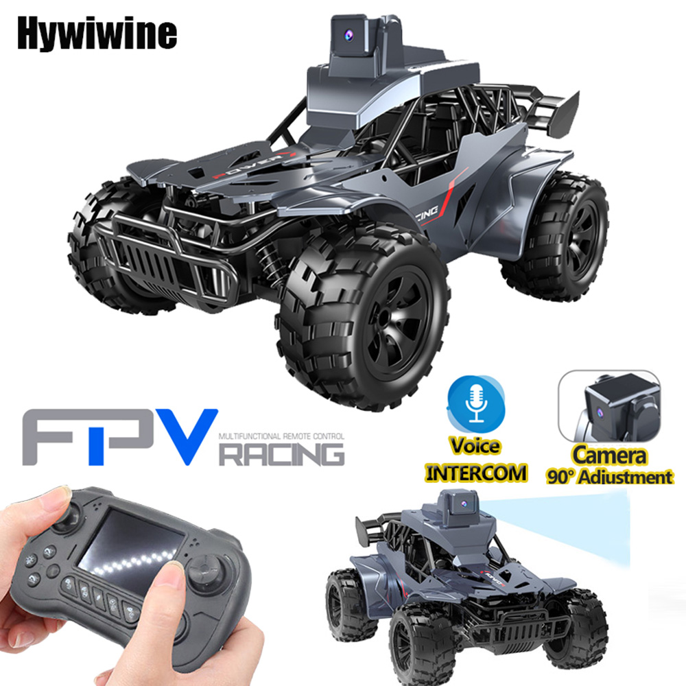 Rc Hobby World - 2.4G FPV Camera RC Car LCD