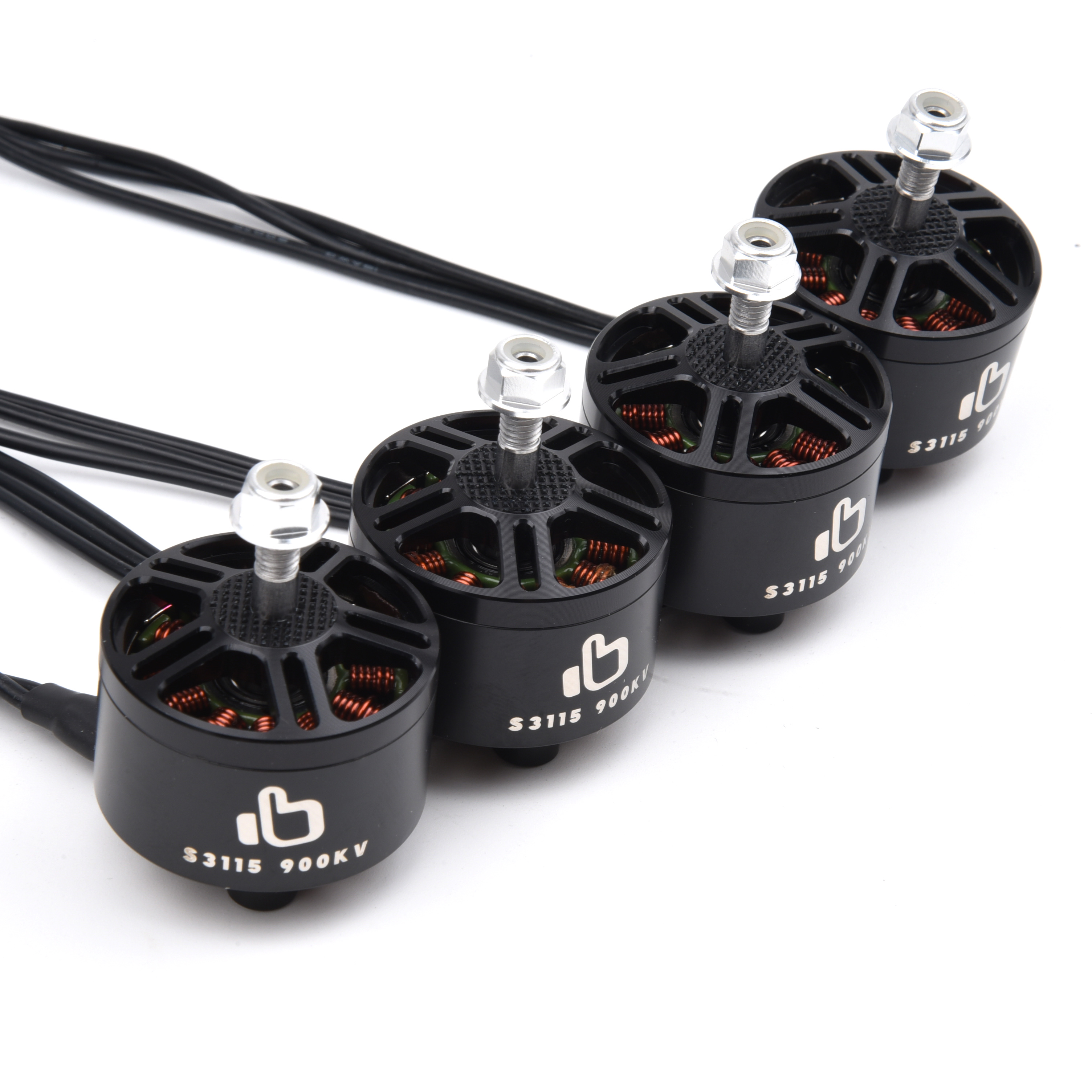 Hobby Queen Rc - 4pcs/lot S3115 R3115 3115 900KV 3-