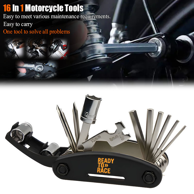 Rc Hobby Tools - Accessories Motorcycle Portable Tool Repair Screwdriver