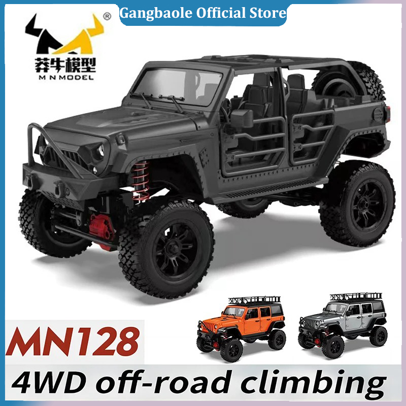 Led Light Kit Rc - RC Crawler 4x4 Car MN128 2.4G