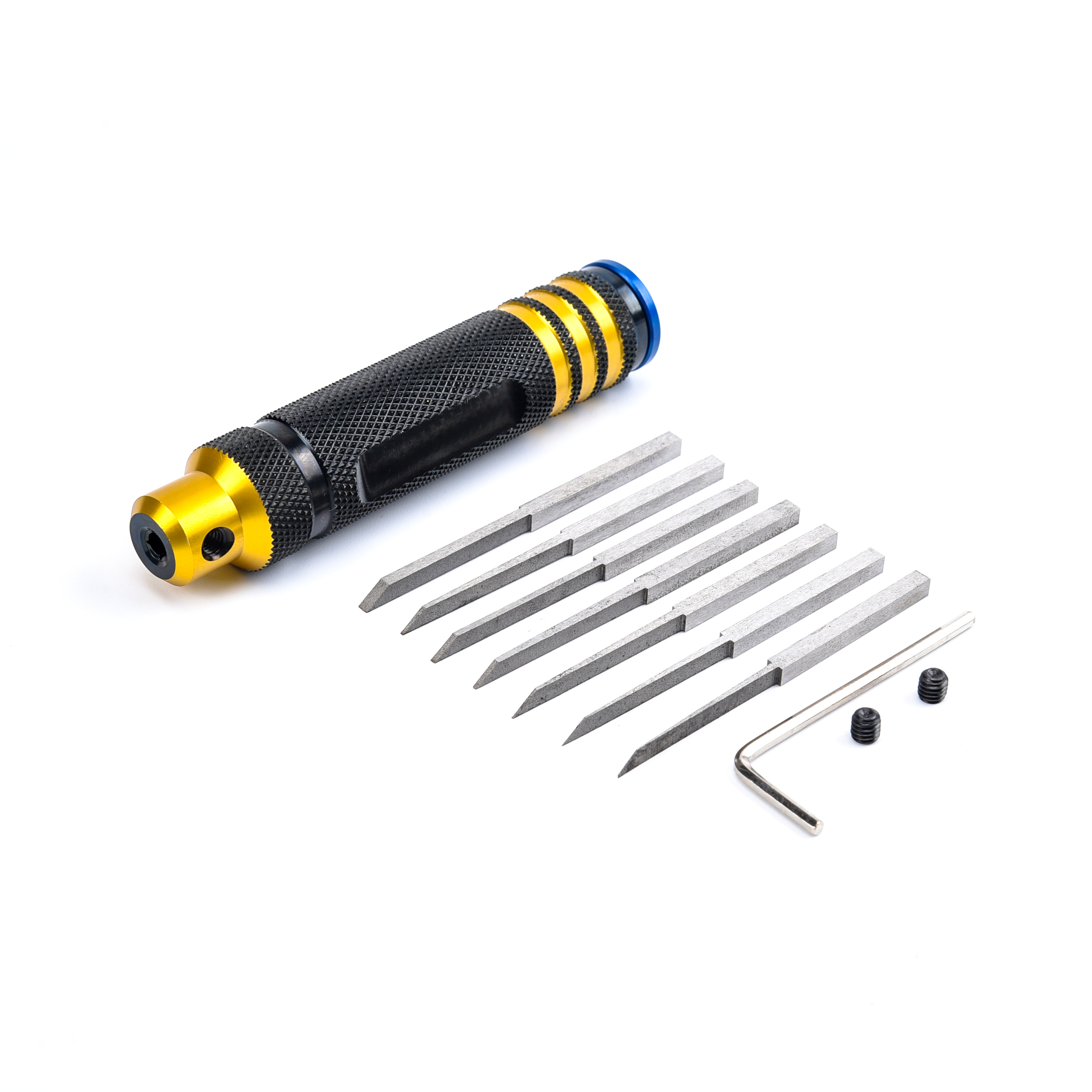 Hobby Queen Rc - Model Chisel With Blades Gundam Resin