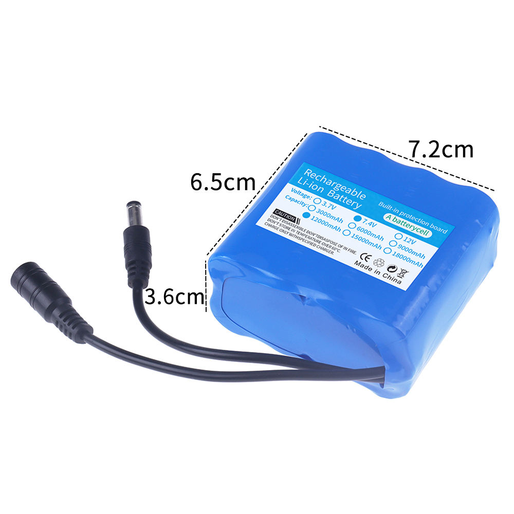 2S4P 18650 Lithium Battery 7.4 – Rc Hobby Hub Bewertung und Preis