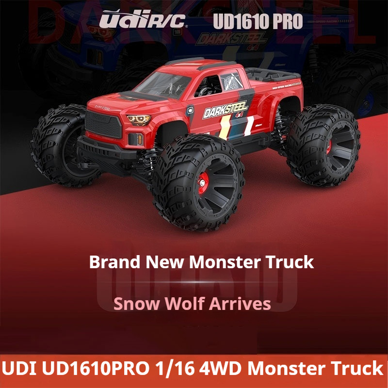 UDI UD1610PRO 1/16 RC BigWheel – Rc Hobby Monster Truck Bewertung und Preis