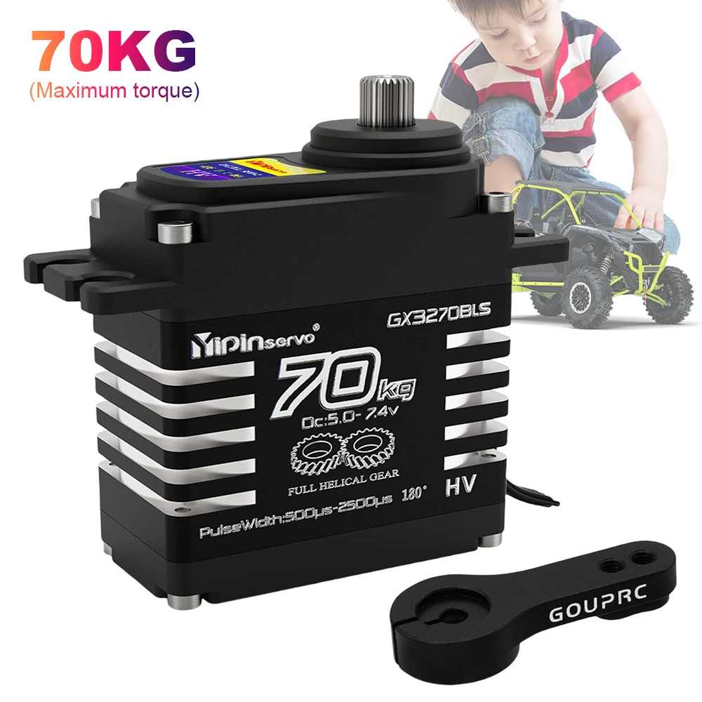 1/2PCS 70KG Large Torque Brush – Rc Hobby Tools Bewertung und Preis