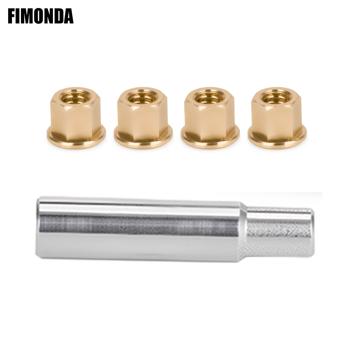 Brass Wheel Nuts with Socket T – Rc Hobby Tools Bewertung und Preis