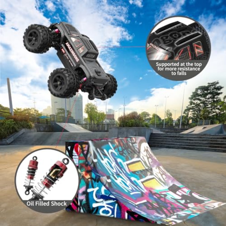 20208 1/20 Scale Brushless Fas – Rc Hobby Monster Truck Bewertung und Preis