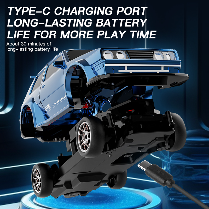 KF30 1:43 4WD RC Car With Gyro – Led Light Kit Rc Bewertung und Preis