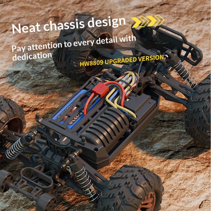 4WD Brushless RC Monster Truck – Rc Hobby Monster Truck Bewertung und Preis