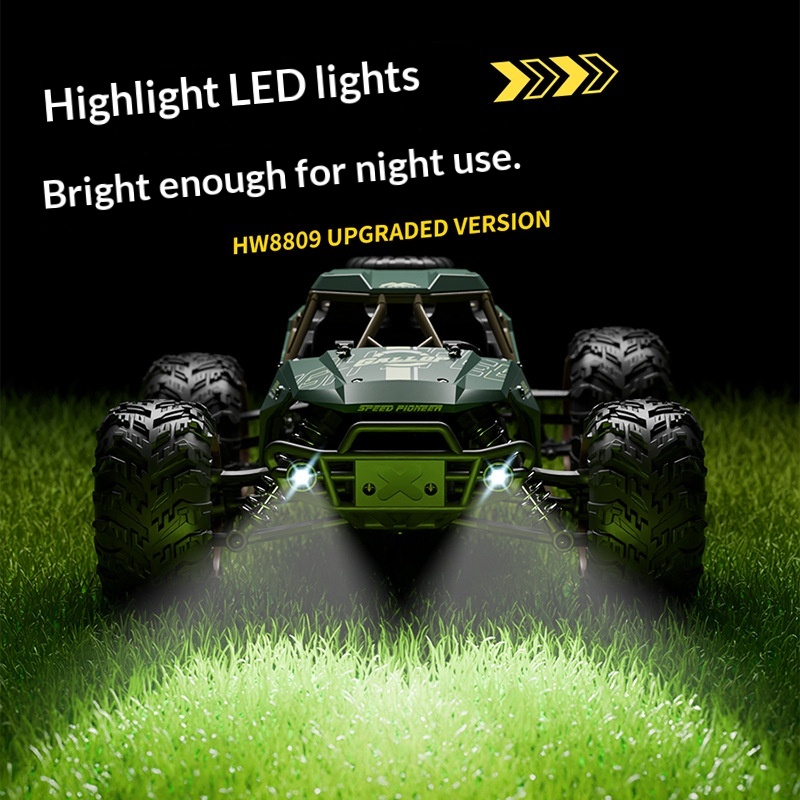 4WD Brushless RC Monster Truck – Rc Hobby Monster Truck Bewertung und Preis