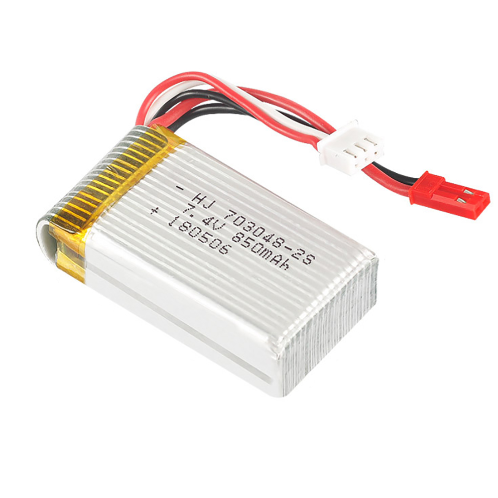 1-5pcs  2s 7.4V 850mAh 703048  – Rc Hobby Hub Bewertung und Preis