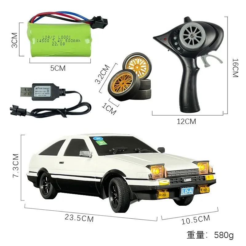 1/18 LDRC LD1801 Third-Generat – Rc Hobby World Bewertung und Preis