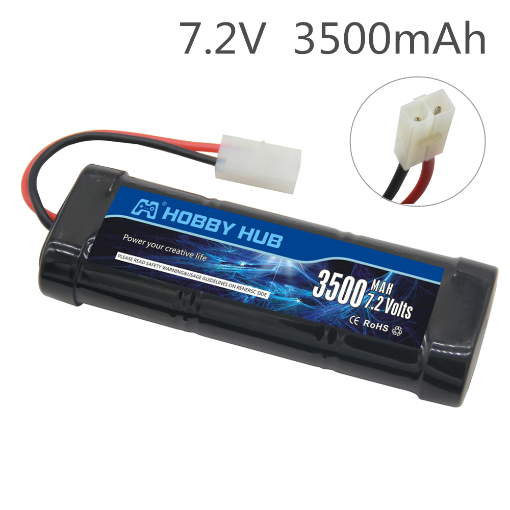 7.2V 5000mAh Ni-MH Battery Pac – Rc Hobby Hub Bewertung und Preis