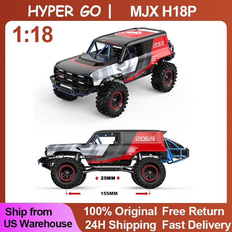 Hyper Go MJX H18P 1/18 RC Remo – Rc Hobby World Bewertung und Preis