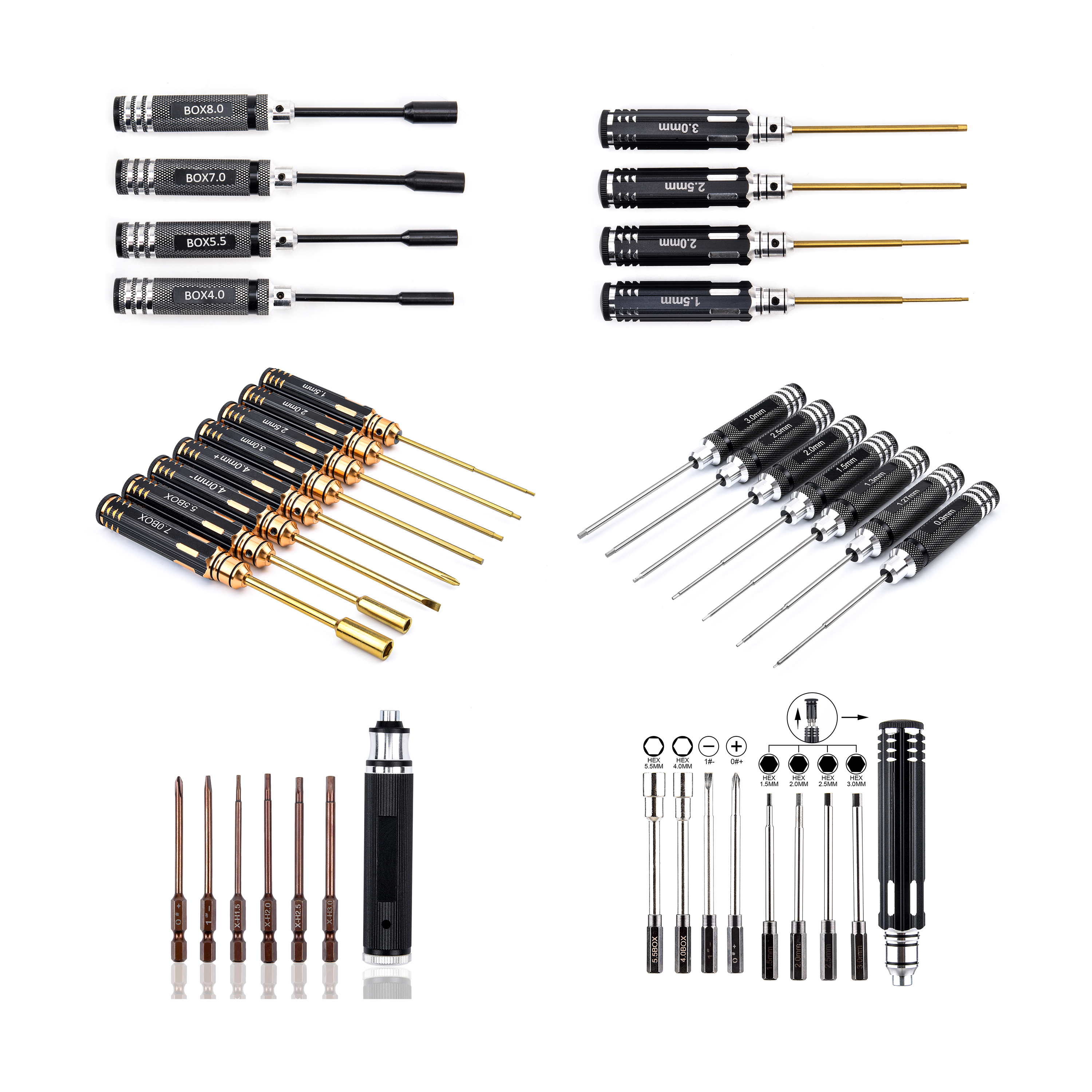 RC Tools Hex Screw Driver 1.5  – Hobby Queen Rc Bewertung und Preis