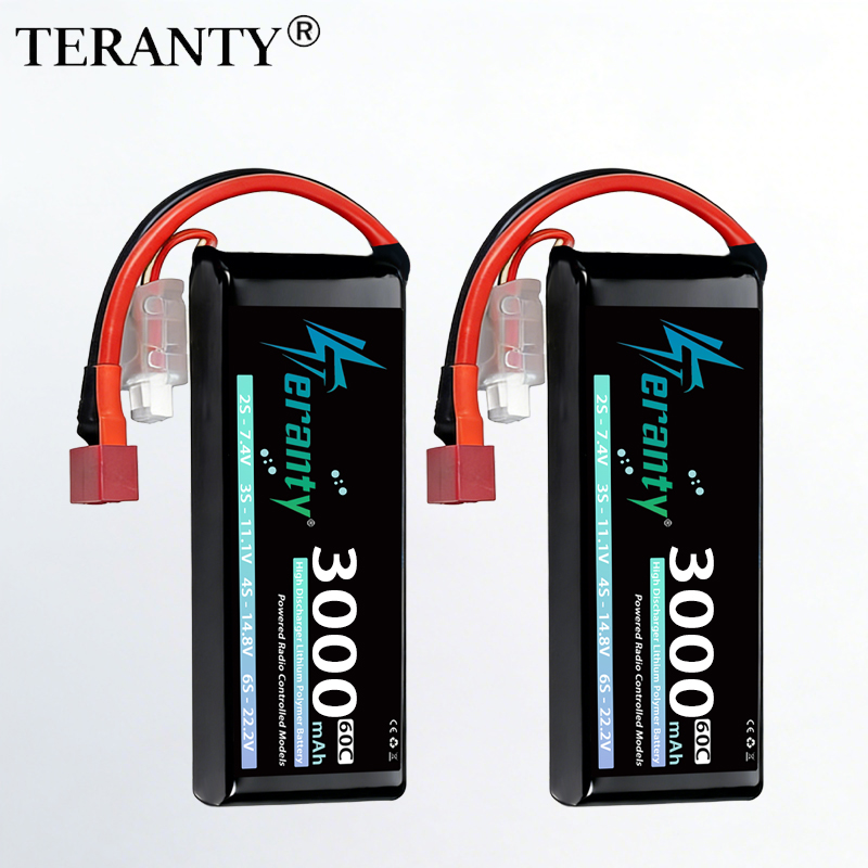TERANTY 2S 3000mAh Lipo Batter – Rc Hobby Grade Bewertung und Preis