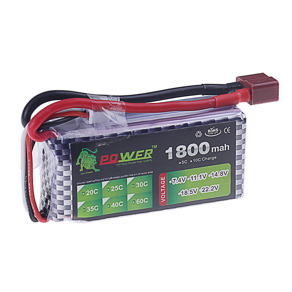 3S 11.1V Lipo Battery Deans T  – Rc Hobby Hub Bewertung und Preis