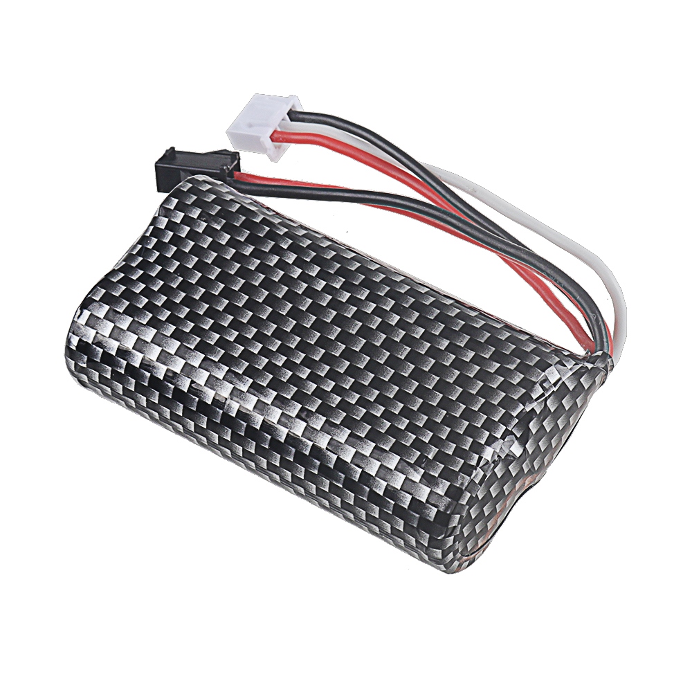 18650 7.4V 5200mAh Li-ion batt – Rc Hobby Hub Bewertung und Preis