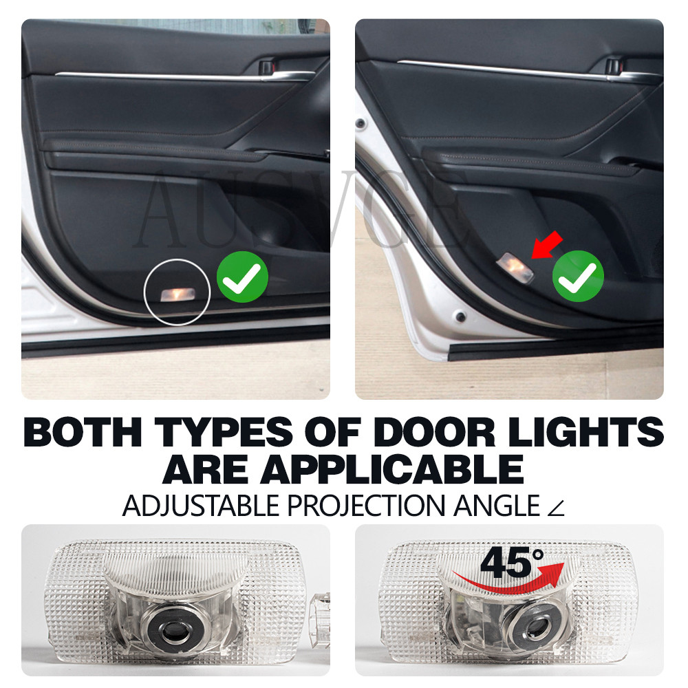 LED Car Door Welcome Warning L – Led Light Kit Rc Bewertung und Preis