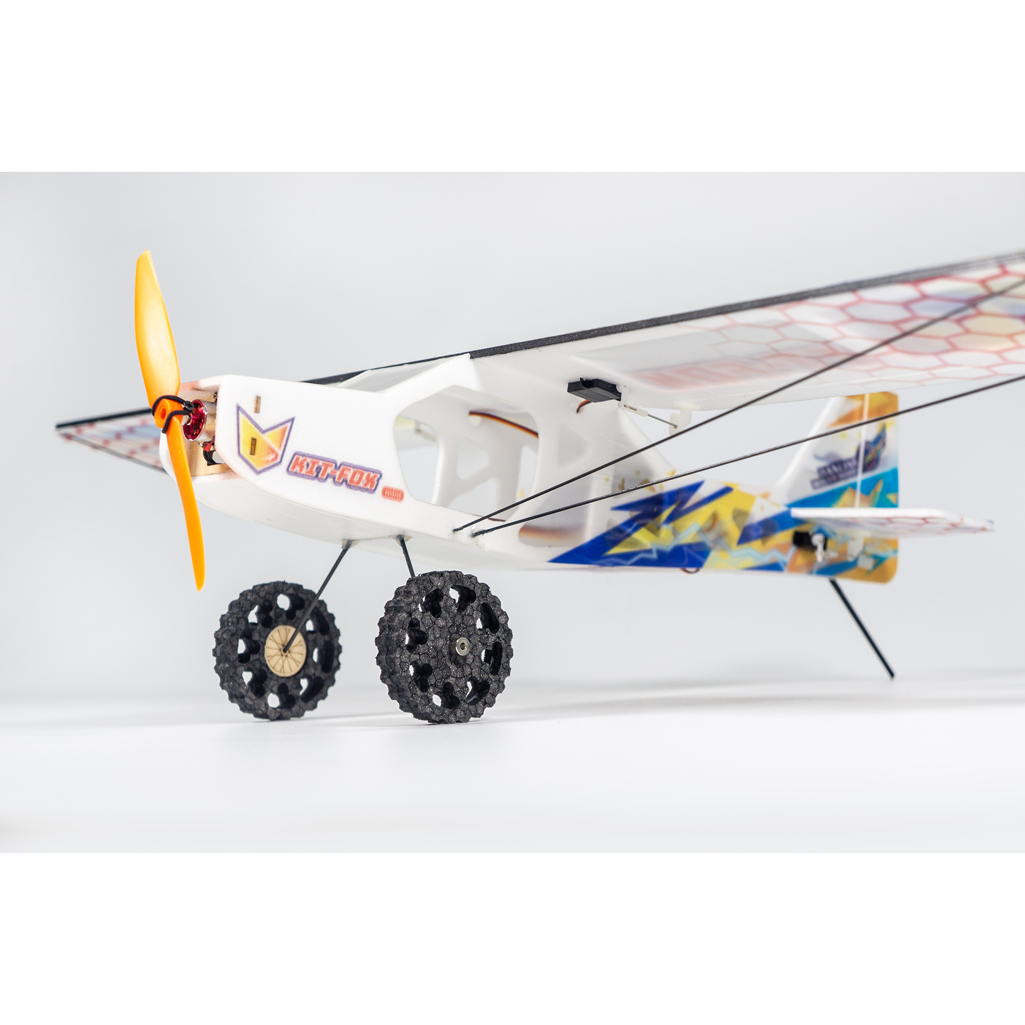 KIT-FOX V2025 RC Airplane Kit  – Rc Hobby Kit Bewertung und Preis