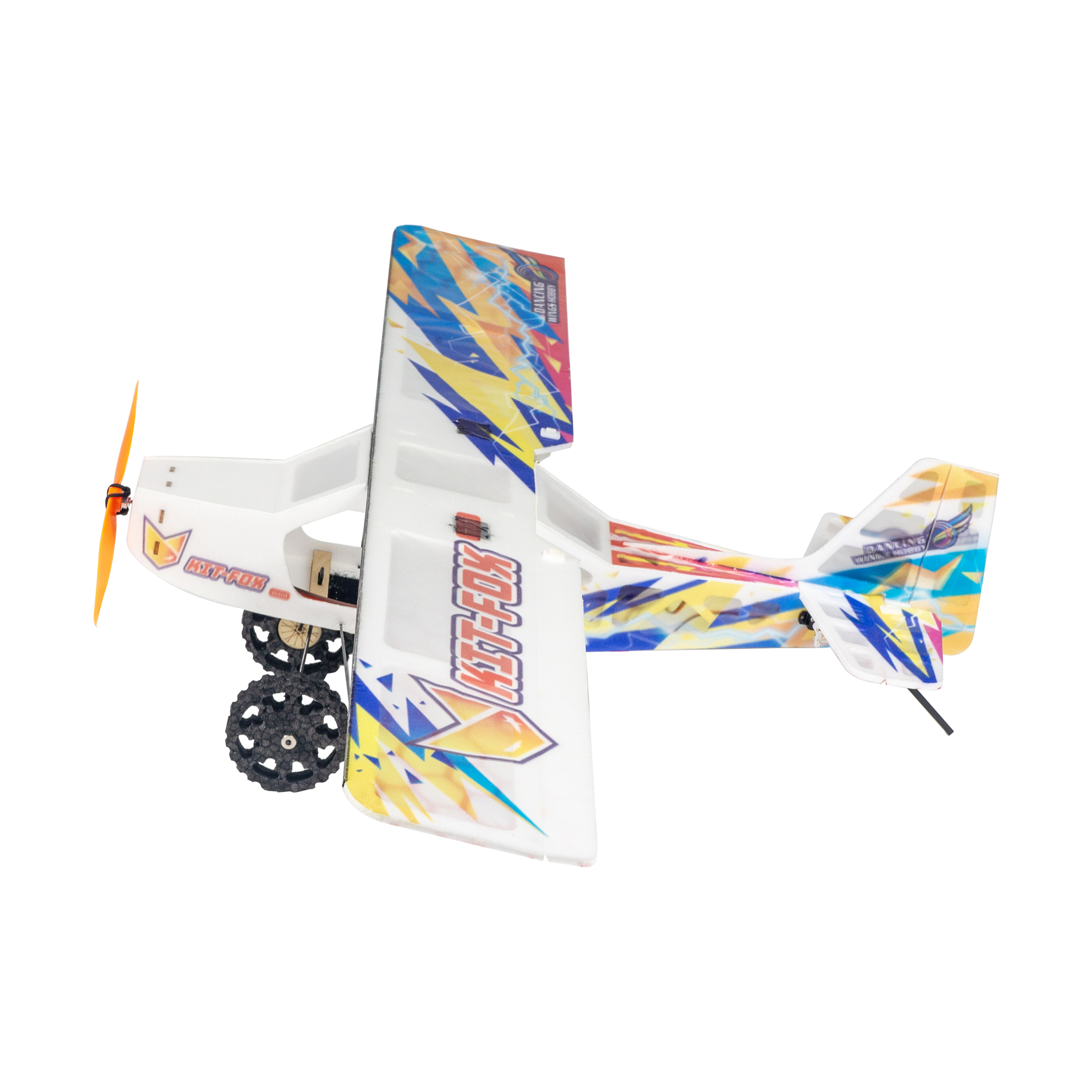 KIT-FOX V2025 RC Airplane Kit  – Rc Hobby Kit Bewertung und Preis