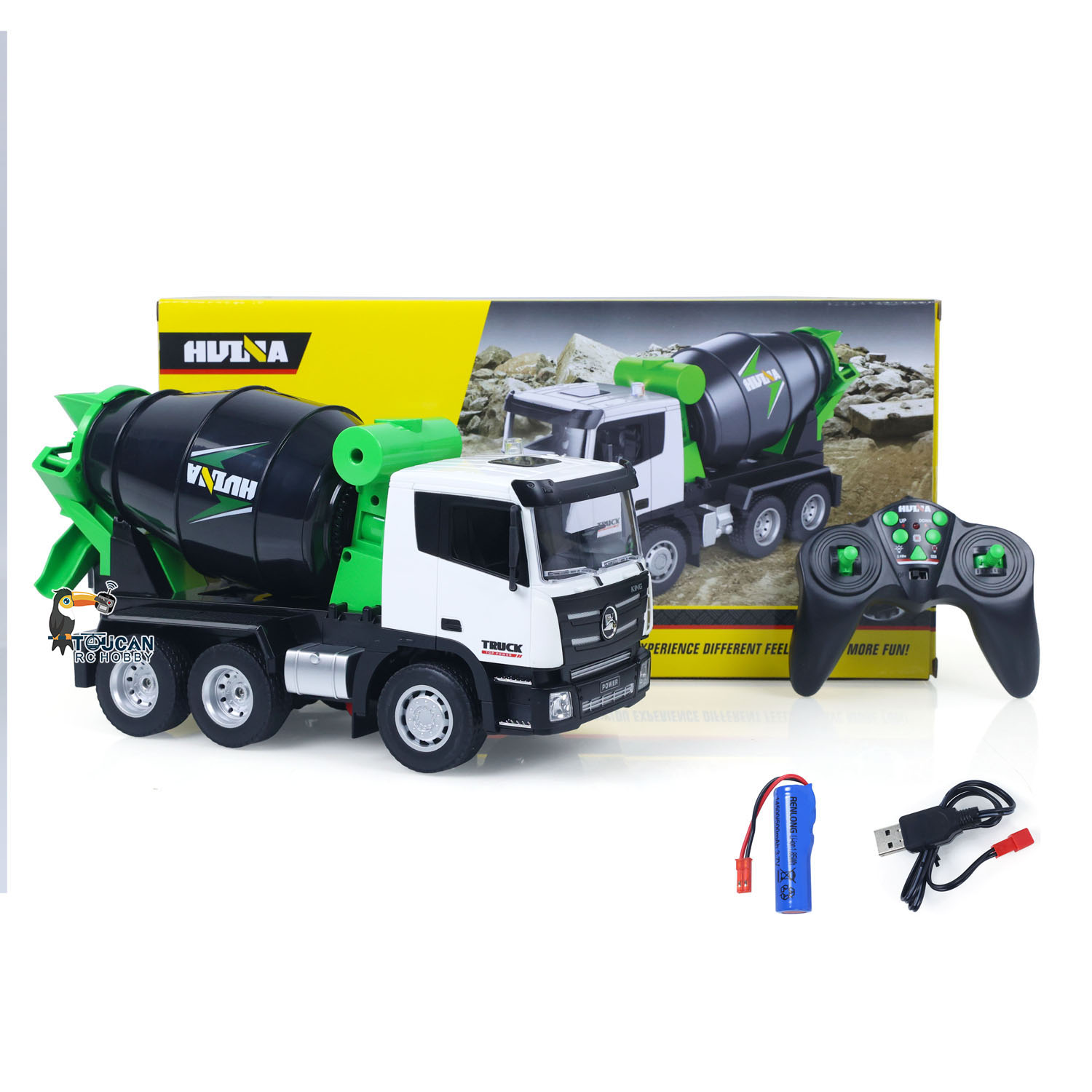 HUINA 1/18 1557 2.4G 9CH RC Co – Rc Hobby Grade Bewertung und Preis