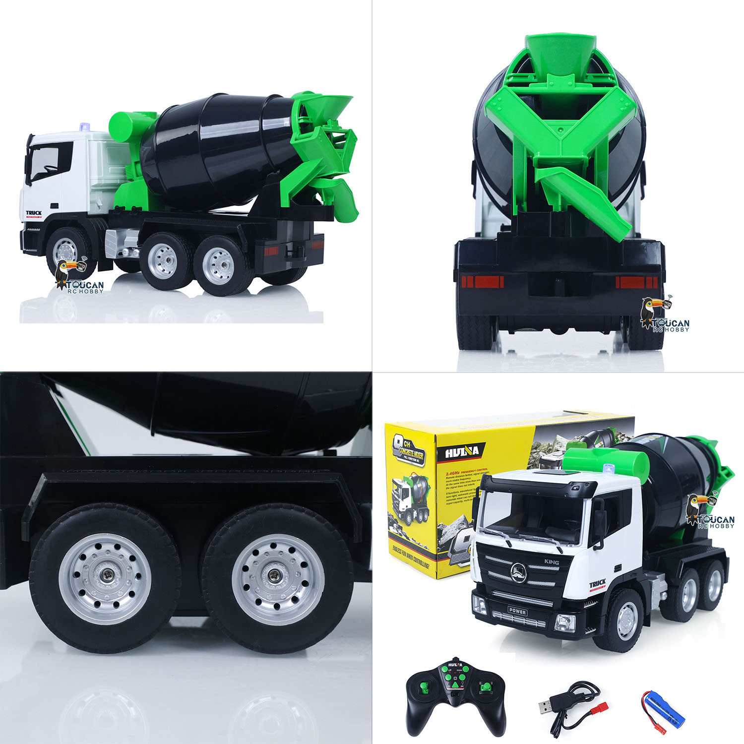 HUINA 1/18 1557 2.4G 9CH RC Co – Rc Hobby Grade Bewertung und Preis