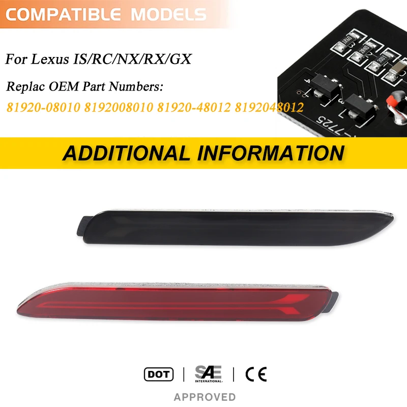 For Toyota RAV4 Camry Sienna V – Led Light Kit Rc Bewertung und Preis