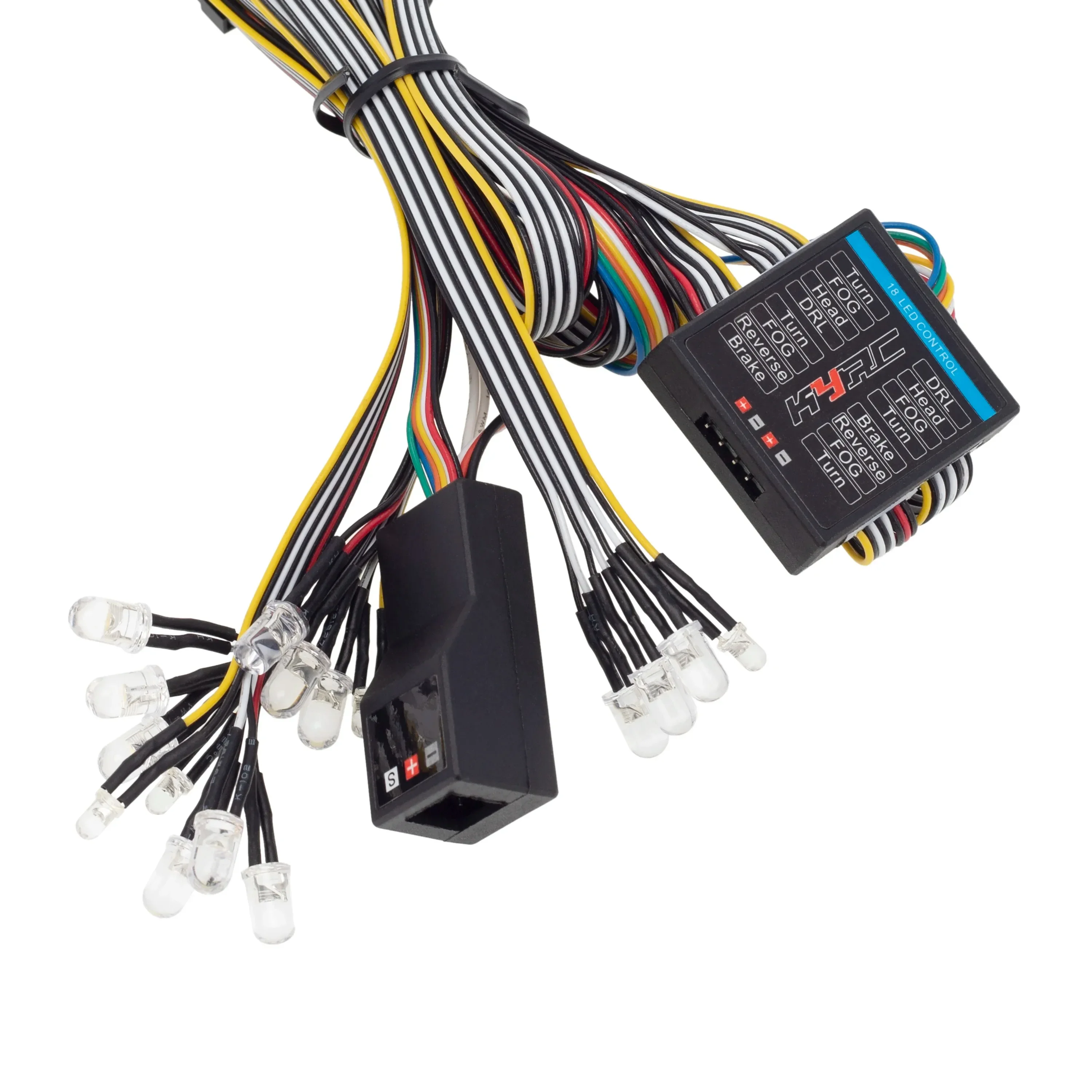 RC Car 1/8 1/10 RC Car 14 LED  – Led Light Kit Rc Bewertung und Preis