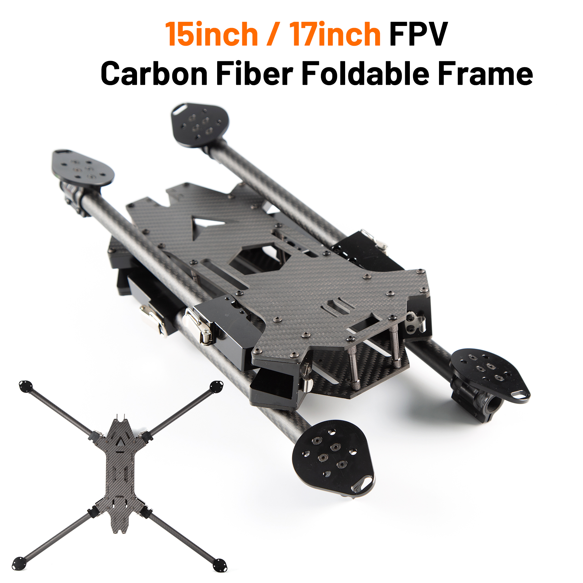 15inch /17inch FPV Carbon Fibe – Rc Hobby Kit Bewertung und Preis