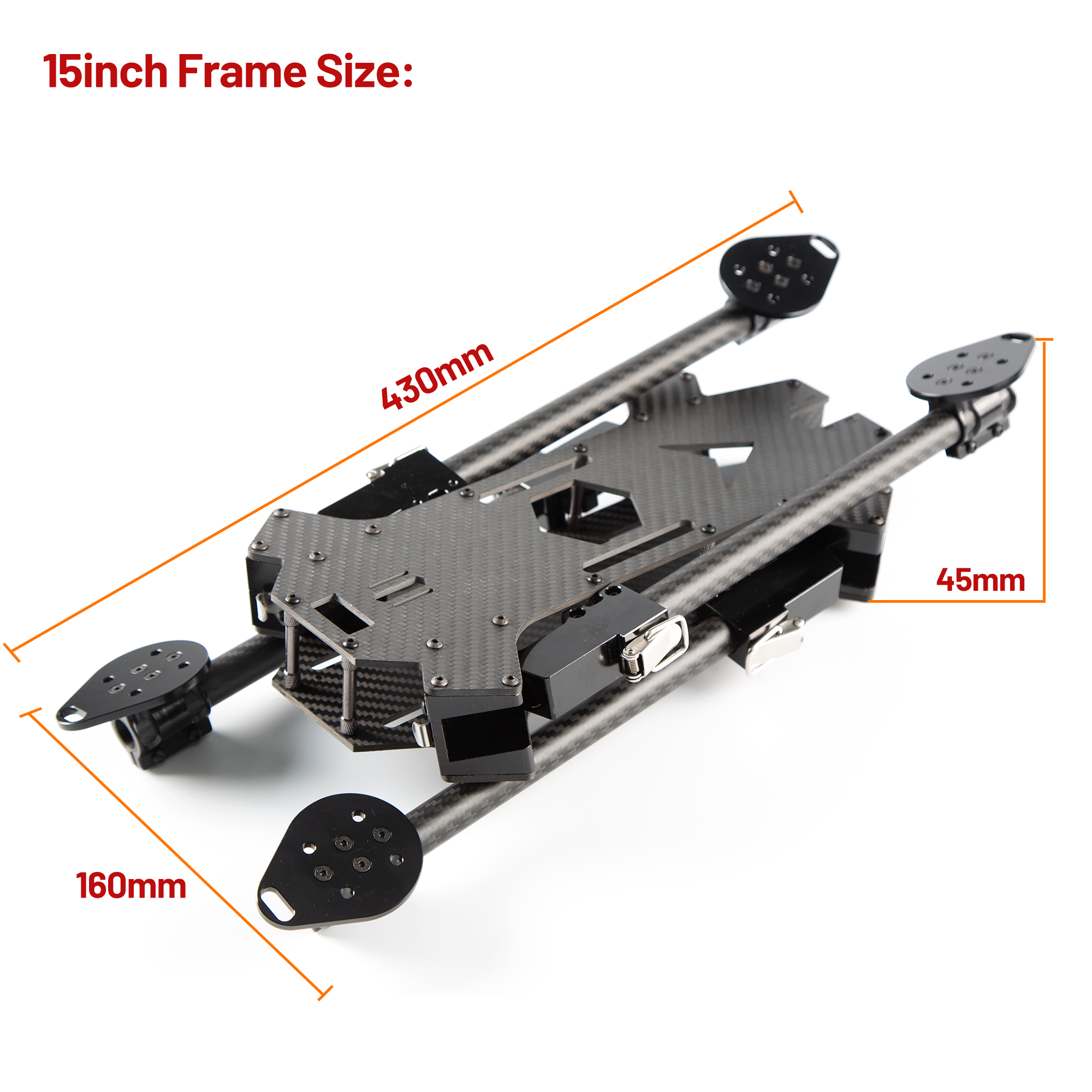 15inch /17inch FPV Carbon Fibe – Rc Hobby Kit Bewertung und Preis