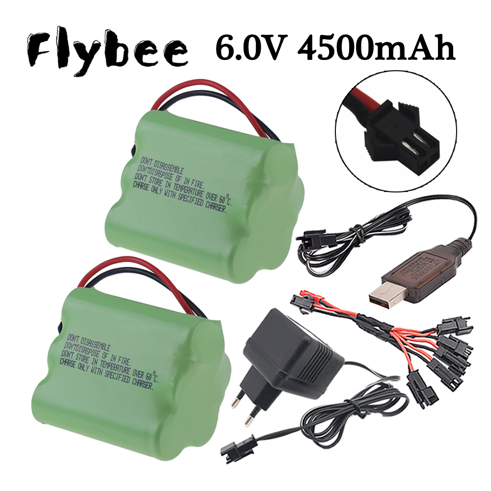 6v 4500mAh Ni-MH Battery SM Pl – Rc Hobby Hub Bewertung und Preis