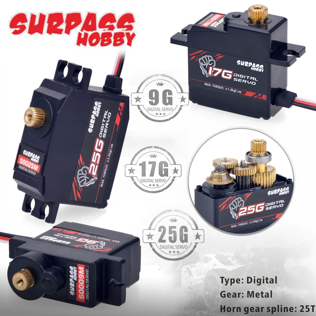 4PCS SURPASS Hobby Waterproof  – Rc Hobby Online Bewertung und Preis