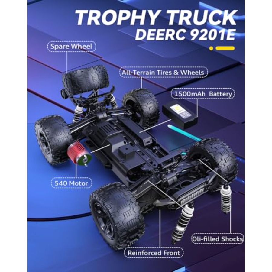 9201E 1:10 Large Remote Contro – Rc Hobby Monster Truck Bewertung und Preis