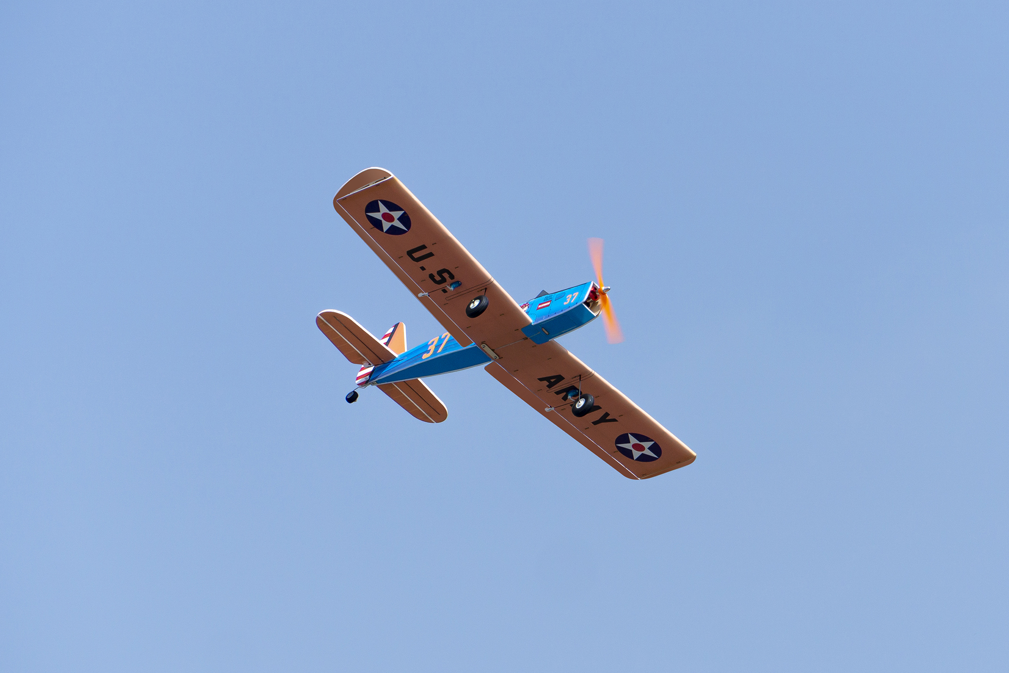 DW Hobby 900mm Wingspan PT-19  – Rc Hobby Online Bewertung und Preis