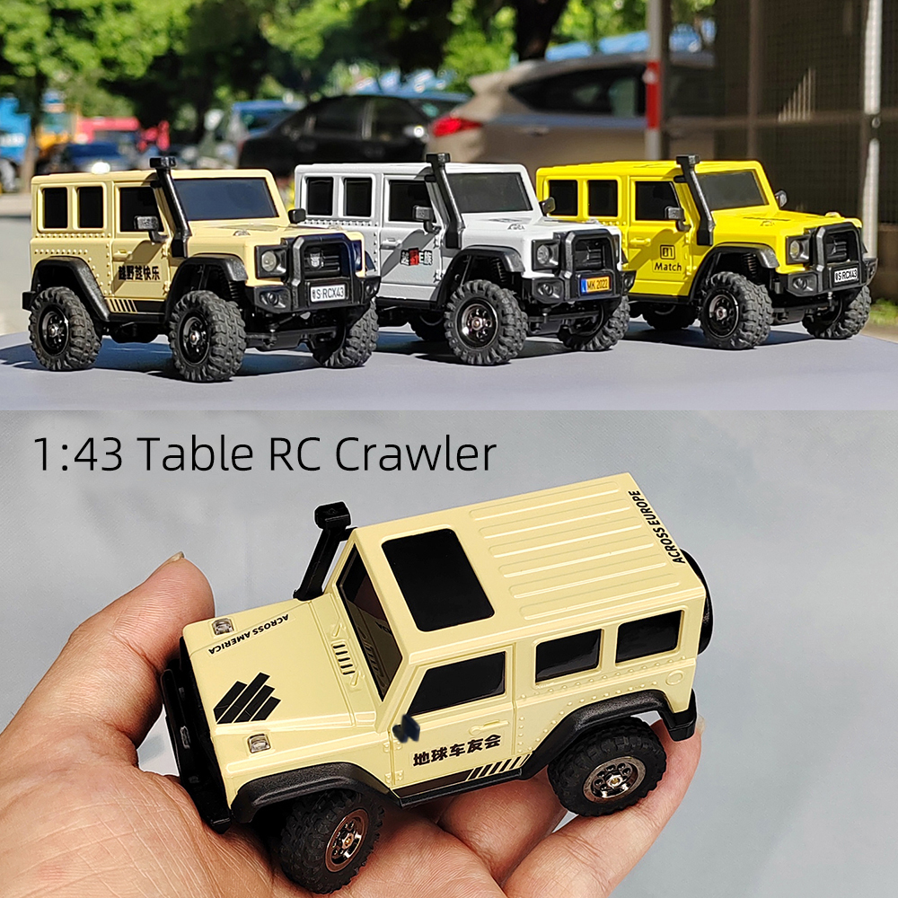 LDARC X43 1:43 Crawler RC Car  – Rc Hobby World Bewertung und Preis