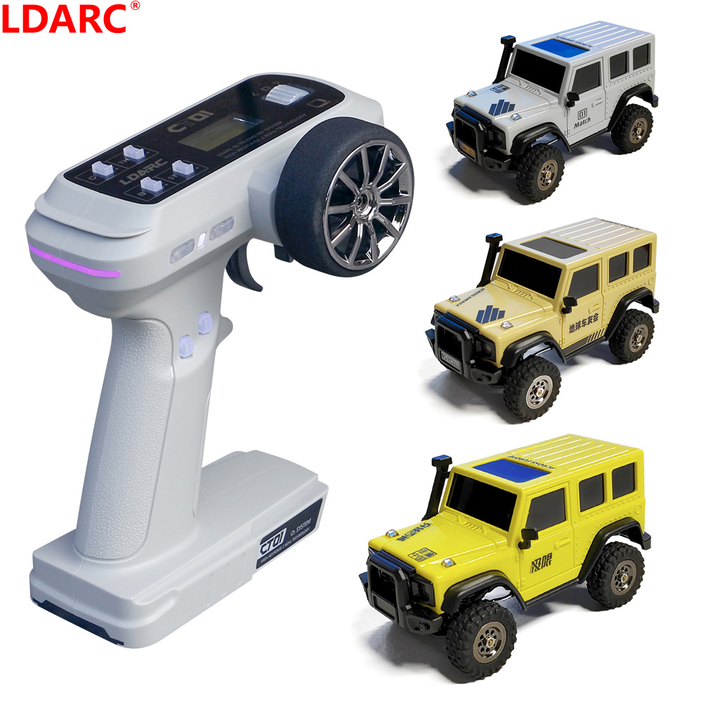 LDARC X43 1:43 Crawler RC Car  – Rc Hobby World Bewertung und Preis